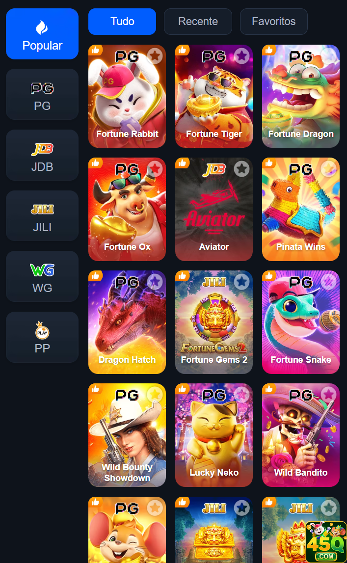 45q.com experimente dinâmico jogo