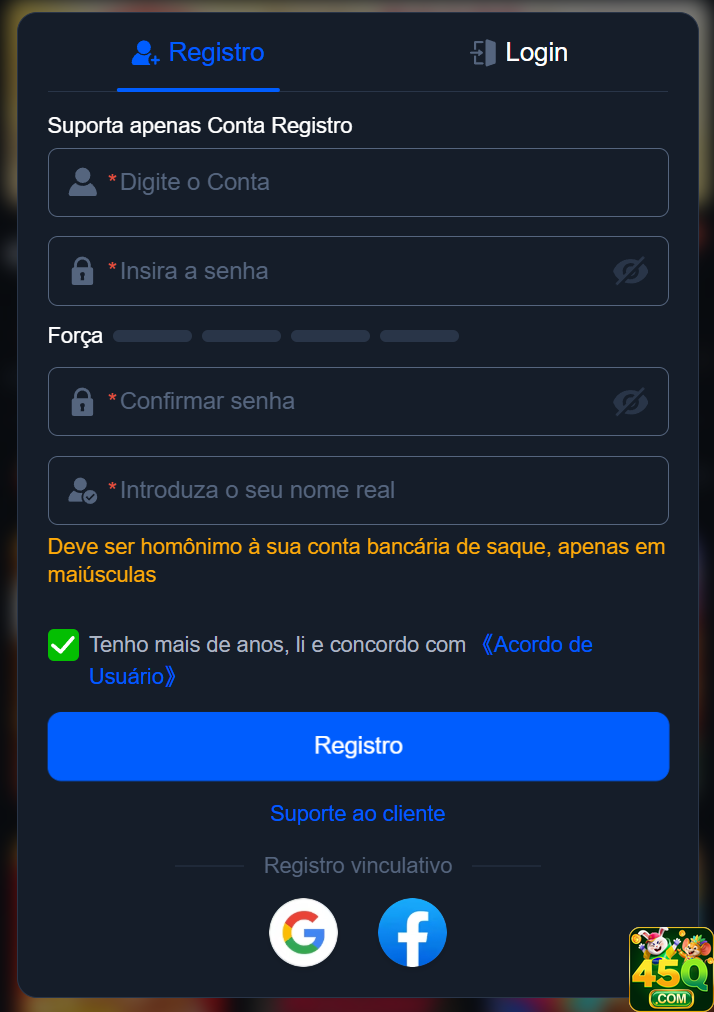 45q.com desfrute de dinâmico jogo